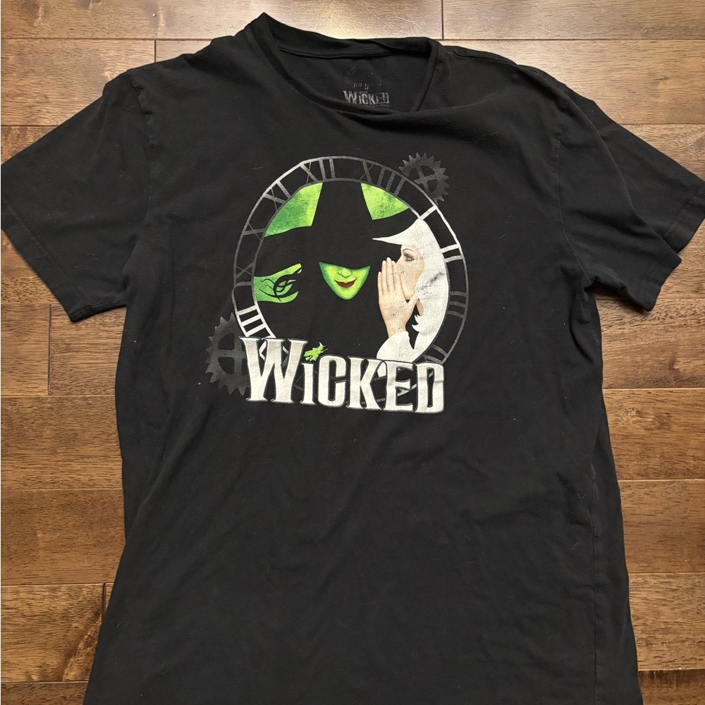 Wicked defy gravity Black T-Shirt